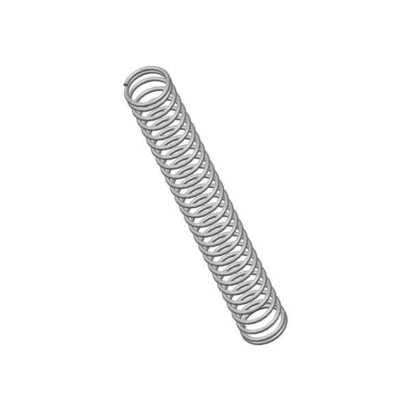 Approved Vendor Compression Spring, O= .437, L= 3.44, W= .040 R G909965162 - main